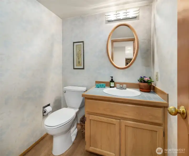 Half Bathroom