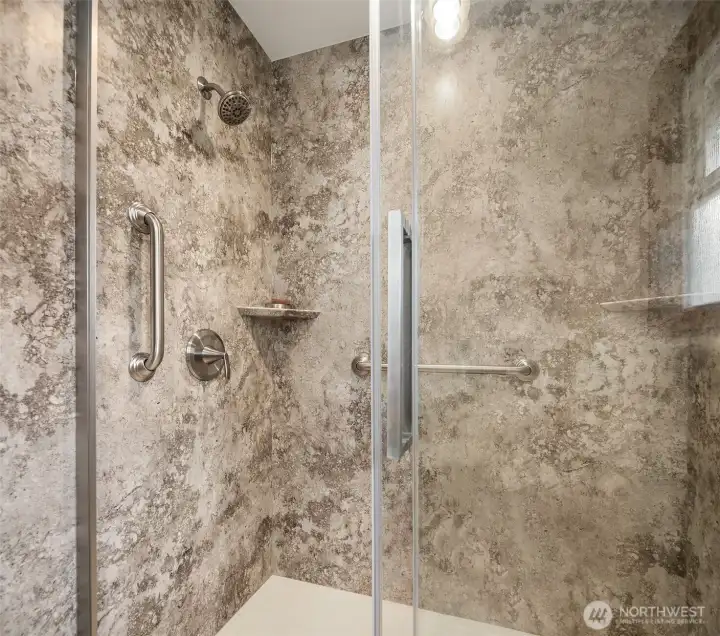 New shower in 2019