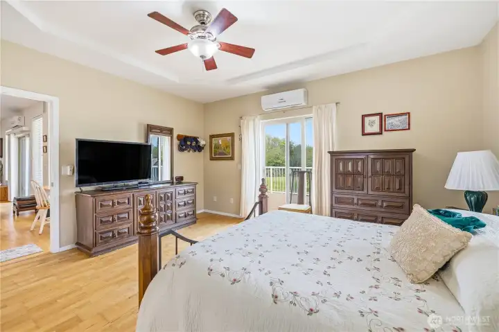 Primary bedroom