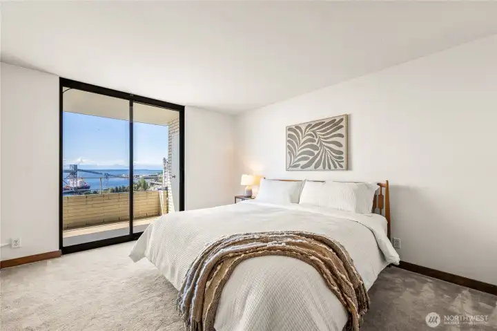 Large bedroom