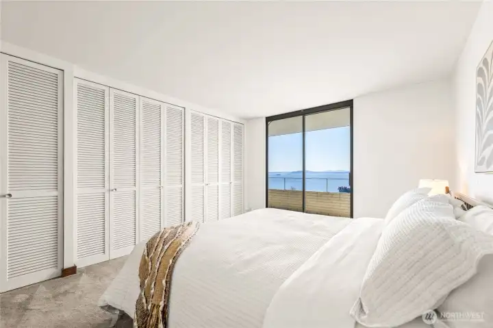 Views from the bedroom