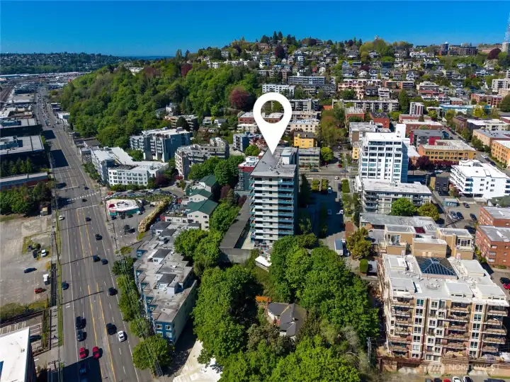 Central Seattle location