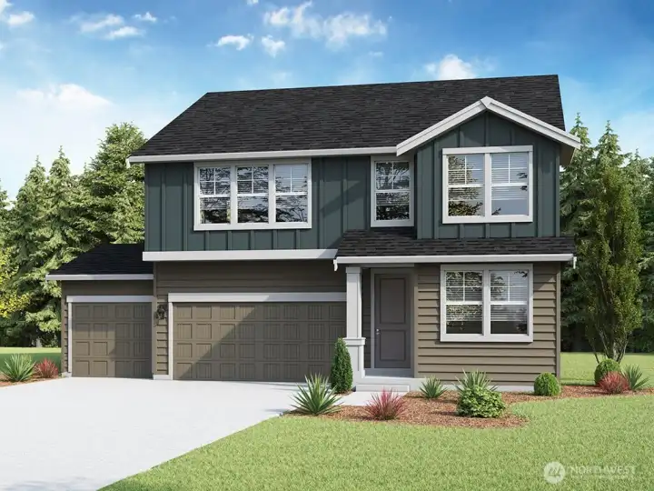 3 Car Garage Wellington, pictures are for representaion only, colors and options will vary.