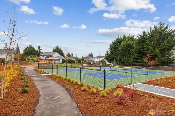 Bakerview has 3 community parks.