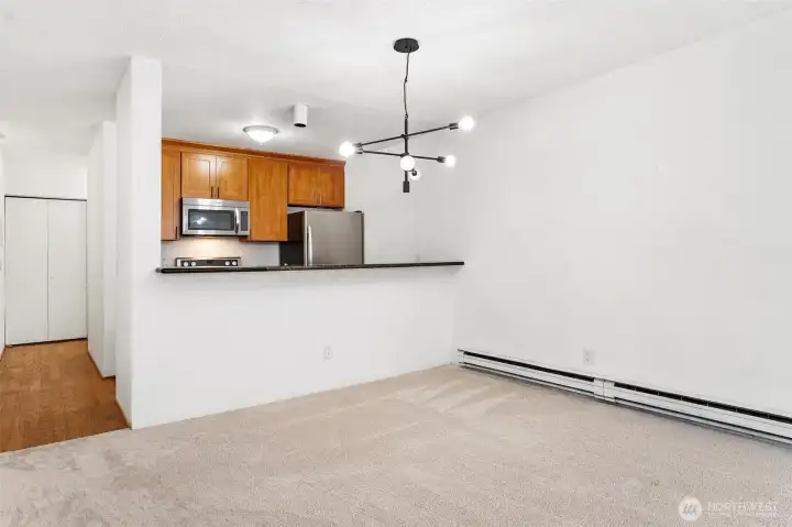 Dining area or extended living area