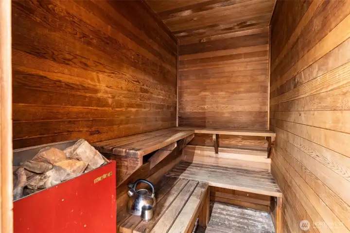 Sauna - Clubhouse