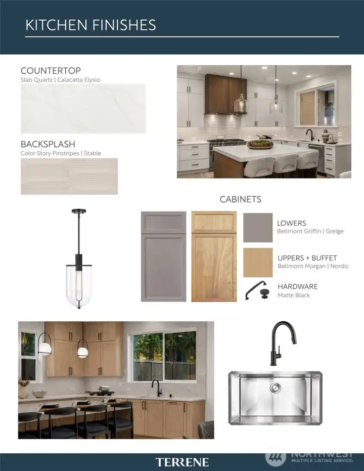 All specifications, dimensions, finishes, and features are subject to change without notice.