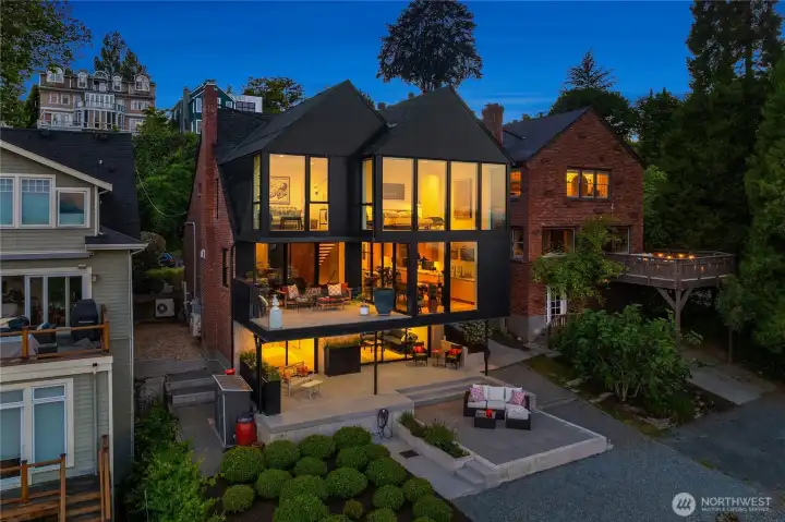 Beautiful home in Madrona has been totally remodeled and expanded. Beautiful home in Madrona has been totally remodeled and expanded.