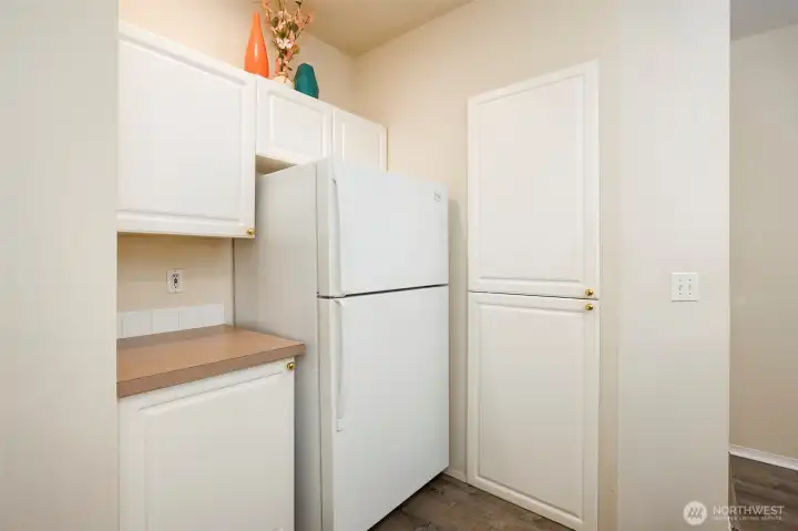 Kitchen and pantry
