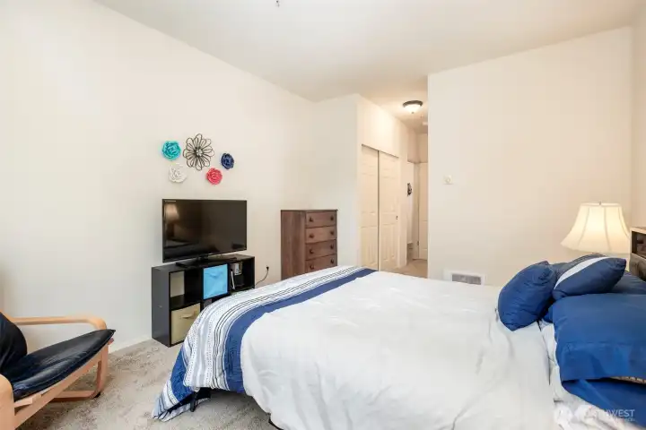 Primary bedroom