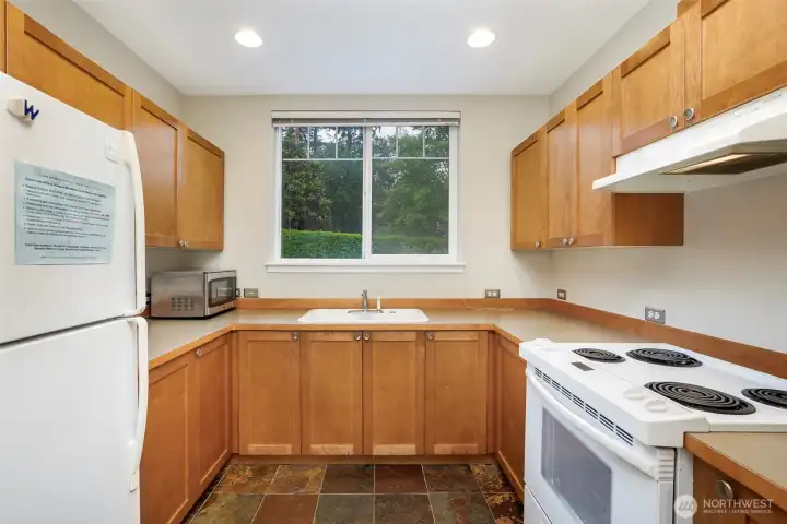 Clubhouse kitchen