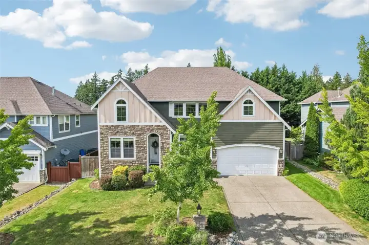 Front of Your New Home! Front of Your New Home!