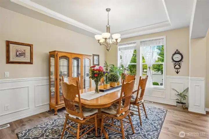 Another View of the Formal Dining Room! Another View of the Formal Dining Room!