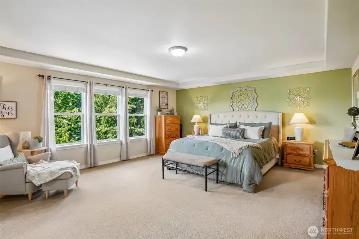 Large Primary suite! Large Primary suite!