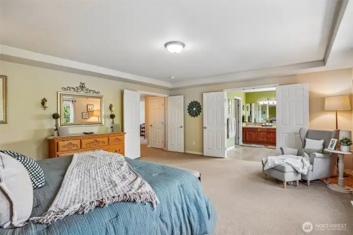So much natural light in this primary suite! Large enough for a sitting area.... So much natural light in this primary suite! Large enough for a sitting area....