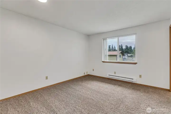 Primary bedroom with large closet and primary bath! Primary bedroom with large closet and primary bath!