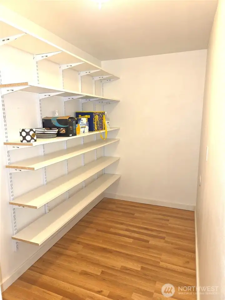 Huge pantry Huge pantry