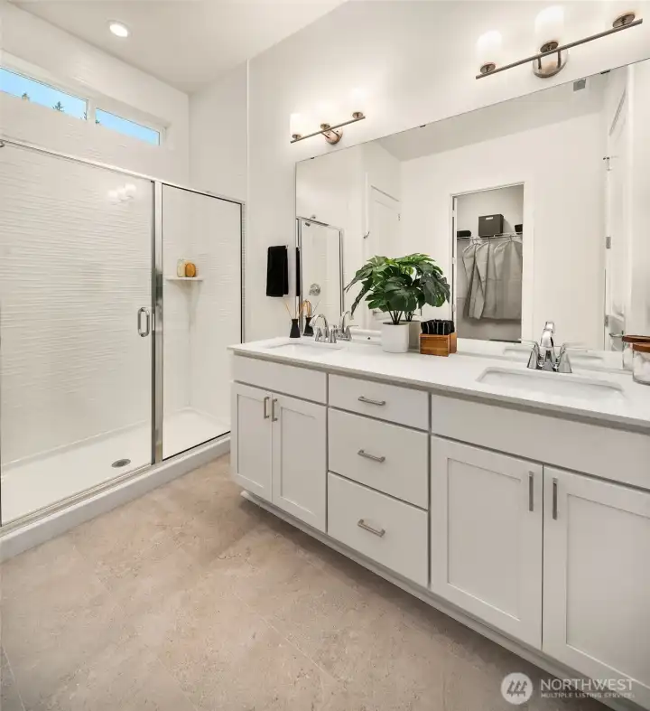 Model home Model home