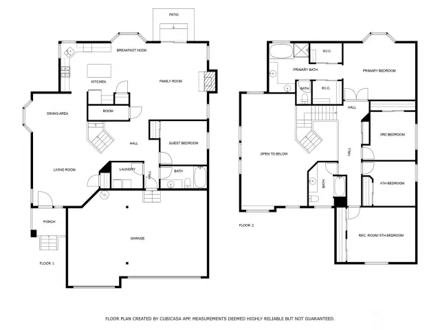 Floor plan.