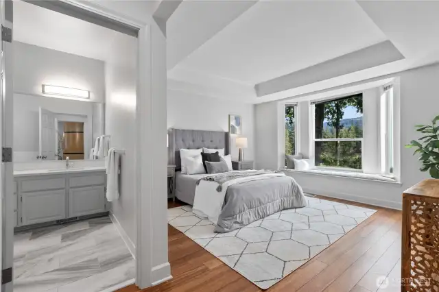 Primary bedroom ensuite