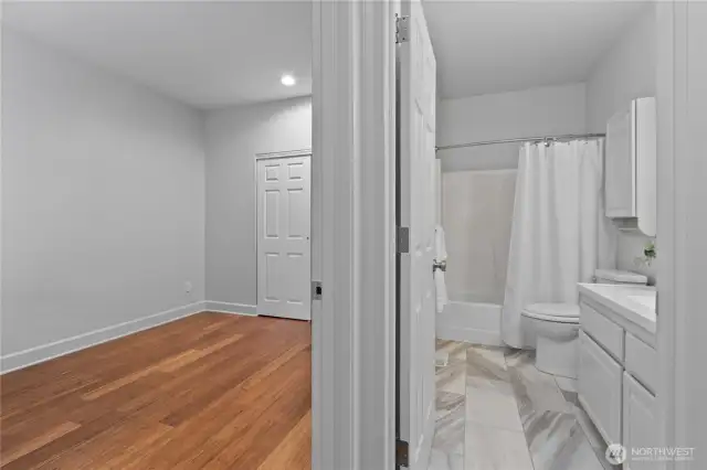 Main floor guest bathroom