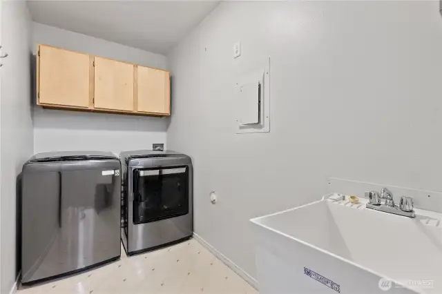 Full laundry room