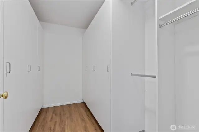Additional walk in closet