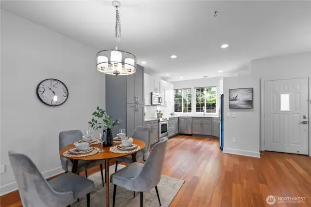 Beautifully updated kitchen