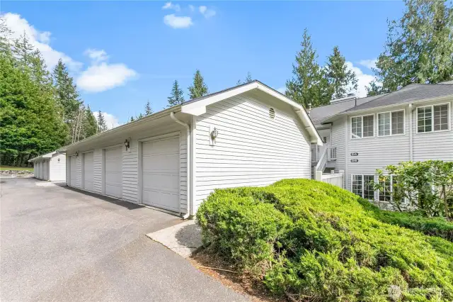 Offering a garage and covered parking space