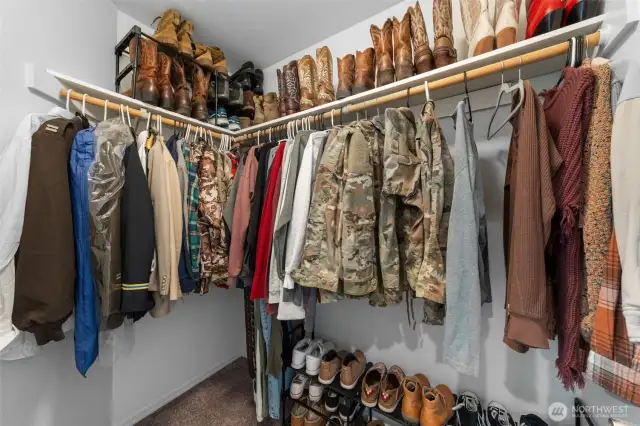 Walk in Closet