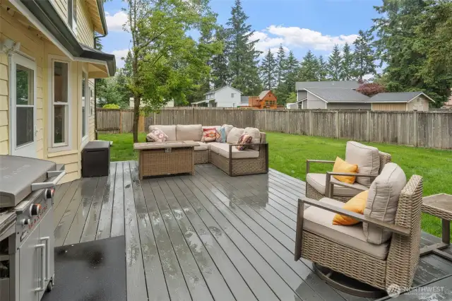 Back Deck