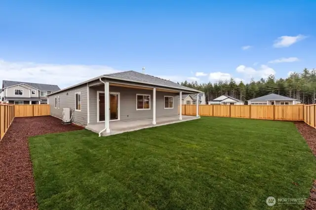 Photos are of a similar home and floorplan.