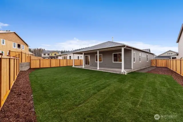Photos are of a similar home and floorplan.