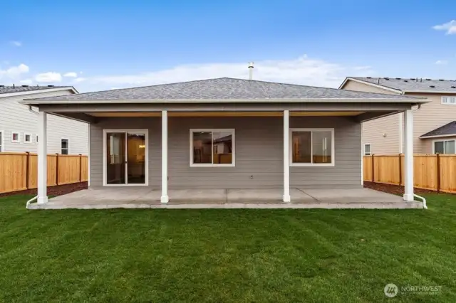 Photos are of a similar home and floorplan.