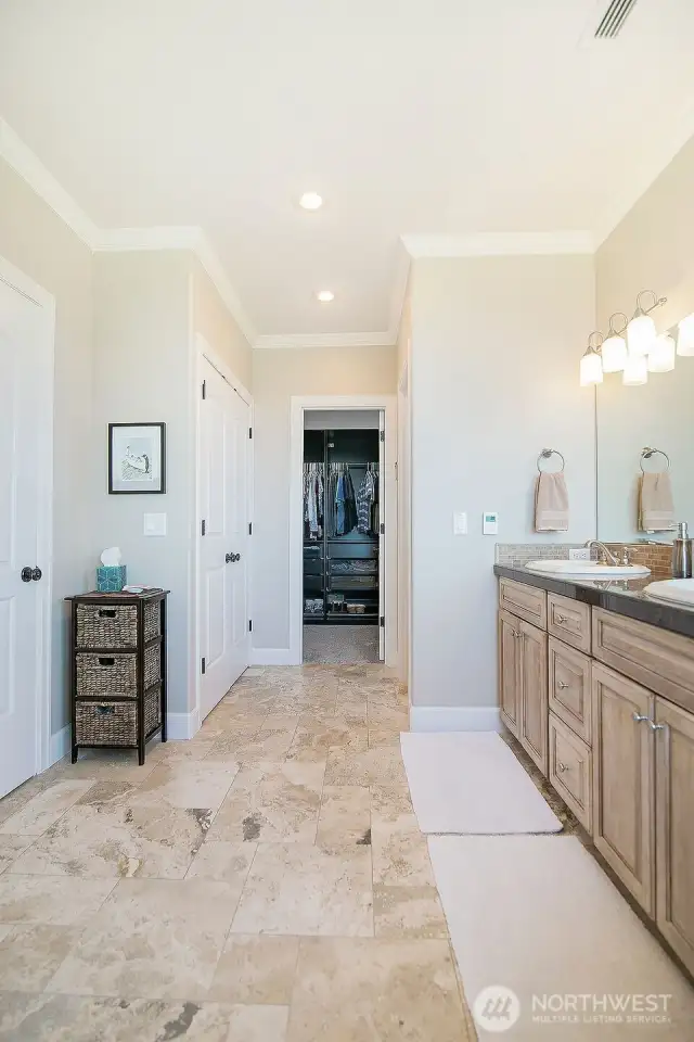 Primary Bathroom & Closet