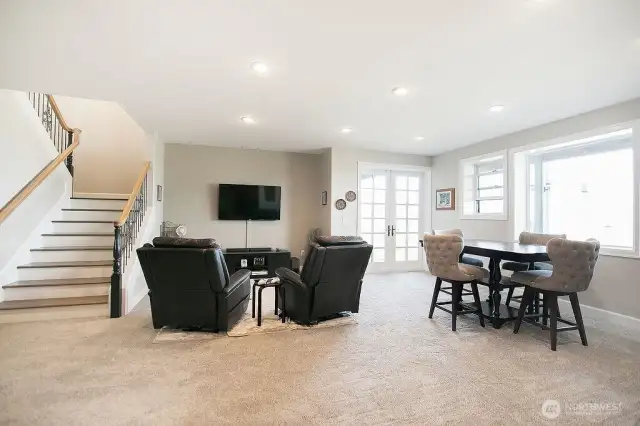Family Room Lower Level
