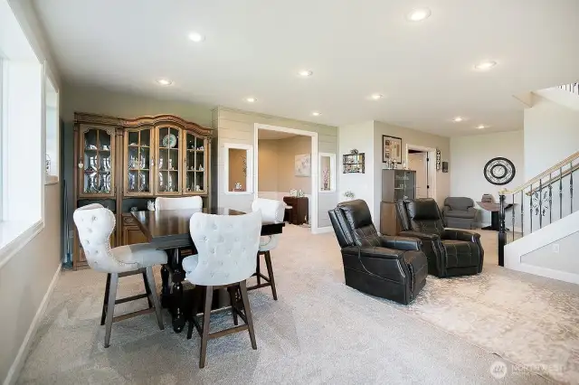 Family Room Lower Level