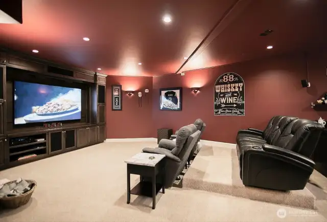 Media Theatre Room