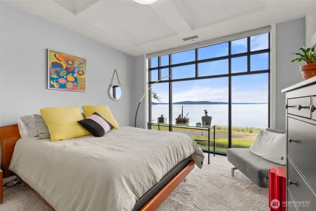 The Ceiling  The Windows  The View!