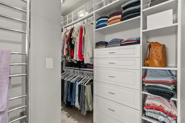 And there is MORE closet beyond that!