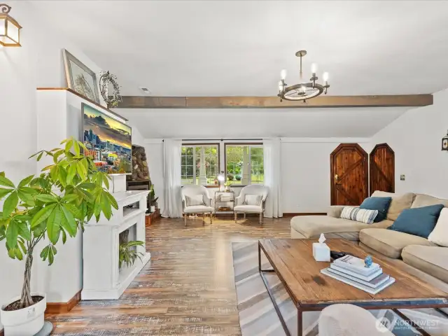 Spacious Living Area