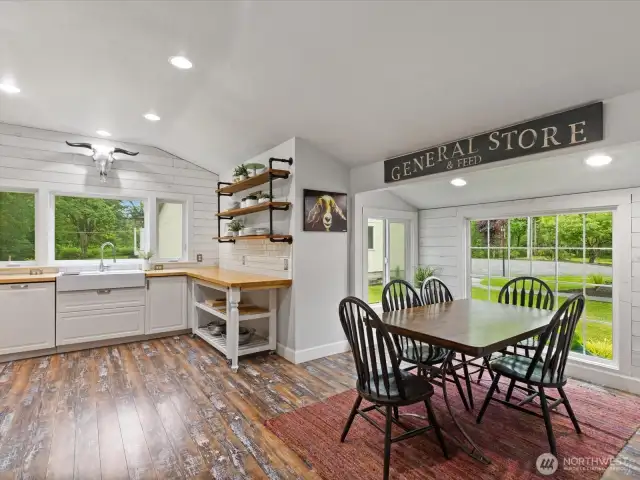 Kitchen and Dining