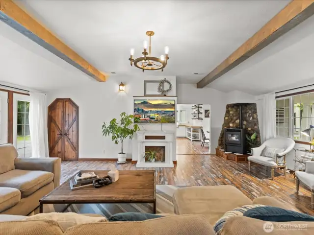 Open living space
