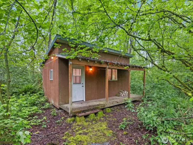 Don't miss this, follow the trail to this outbuilding