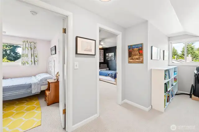 Upstairs Bedrooms