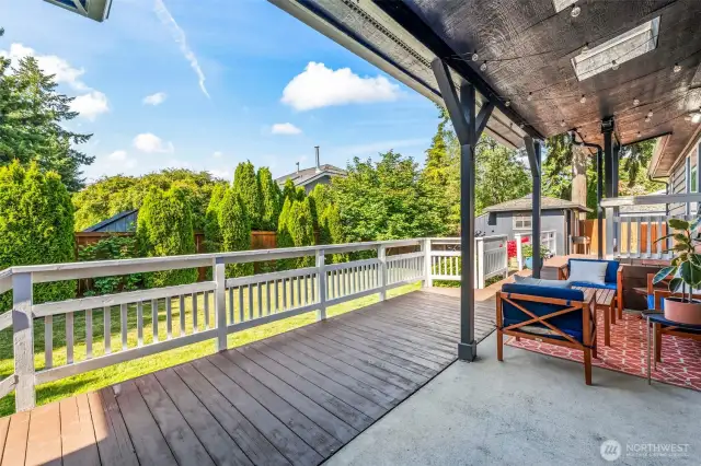 Covered Deck