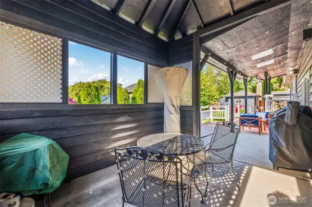 Covered Deck