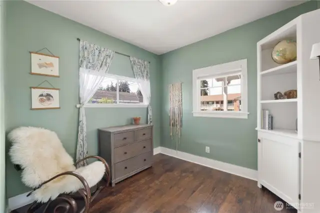 Bedroom on the main floor