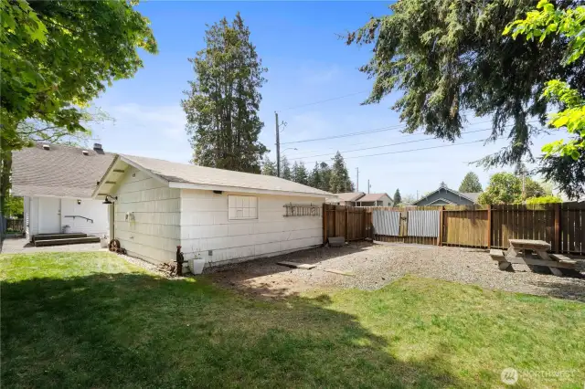 RV/Boat storage, garage