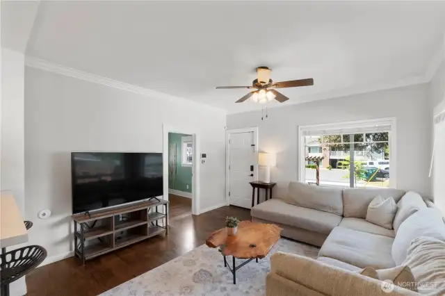 From Kitchen toward front door